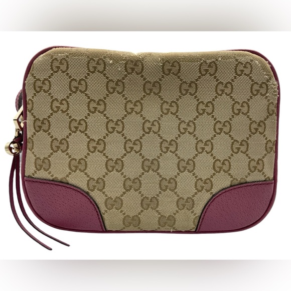 Gucci Canvas Crossbody Bag - Picture 4 of 9